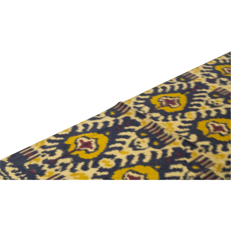 Flatweave Wool Area Rug in Multi