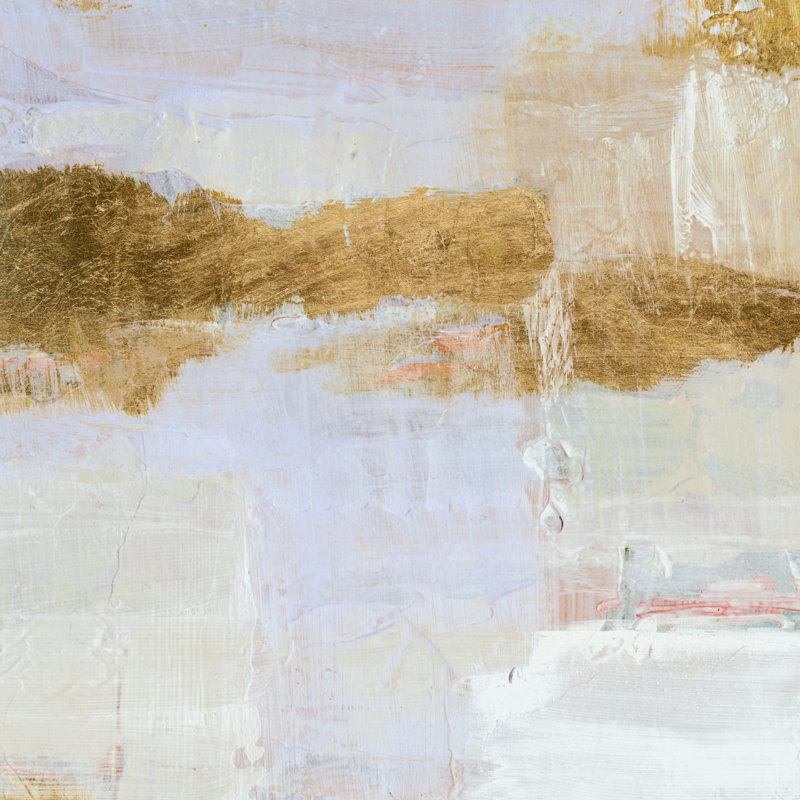 Reprieve I by Victoria Barnes - Wrapped Canvas Painting, 76cm H x 76cm W x 3.8cm D