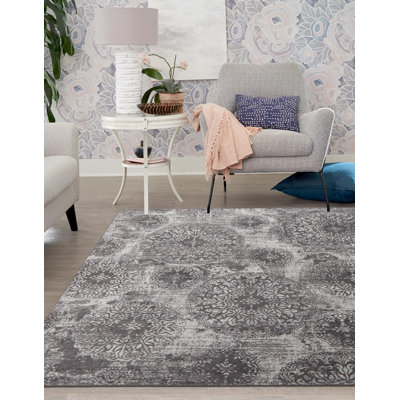 Brandt Floral Area Rug