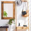 Forbell Wood Wall Mirror-1573202192-1573202196