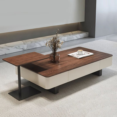 Table basse moderne et simple Rock Plate Living Room Home