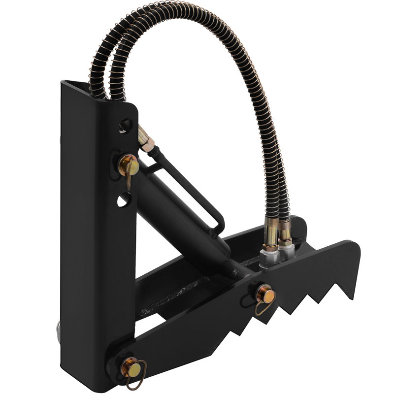 VEVOR 18" Hydraulic Backhoe Thumb, 1/2" Thickness Heavy Duty Excavator Thumb,