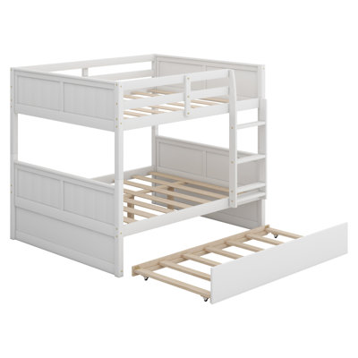 Bunk Bed With Trundle