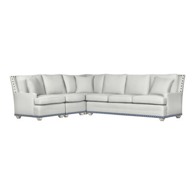 American Bungalow 4-Piece Riverside L-Sectional