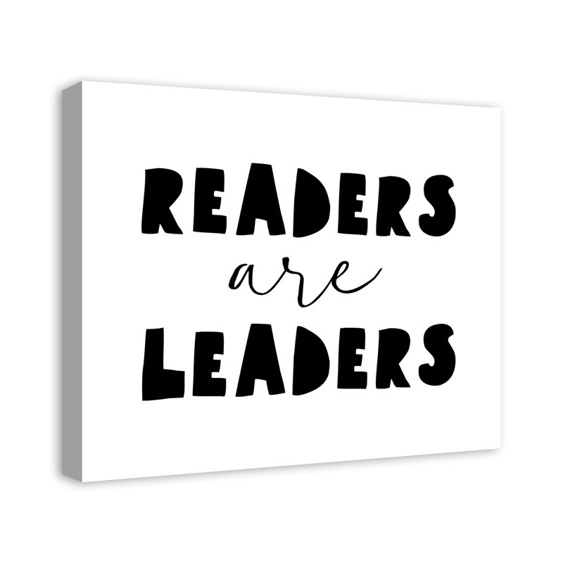 « readers is », art sur toile Maillet, H 20 po x l 24 po x P 1,25 po, Toile tendue