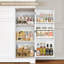 Garde-manger 68,1 po avec tablettes-38343314