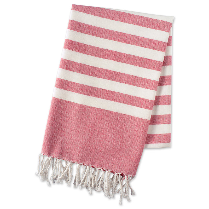 Vogt Cotton Beach Towel, Pink