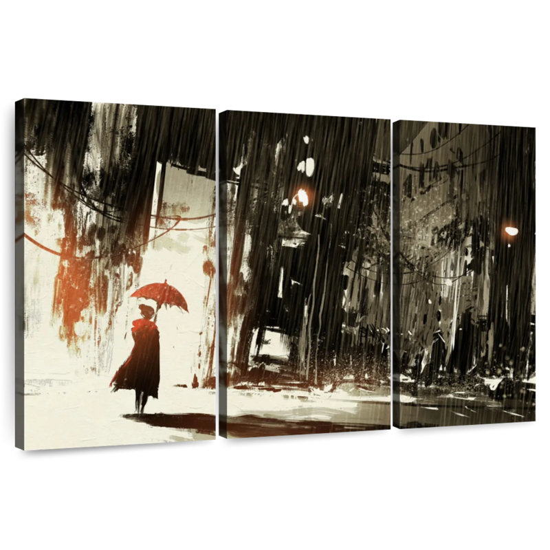 Sireci Rain Umbrella, 48" H x 74" W