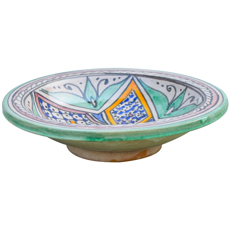 Handmade Ceramic Decorative Plate 1