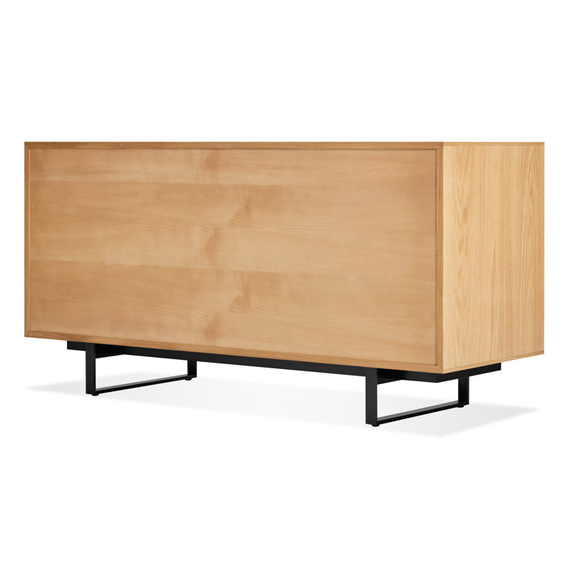 Series 11 6 - Drawer Dresser, Oblivion/White Oak