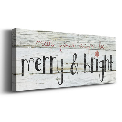 " Merry And Bright "