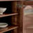 Minimalist modern multi-functional sideboard