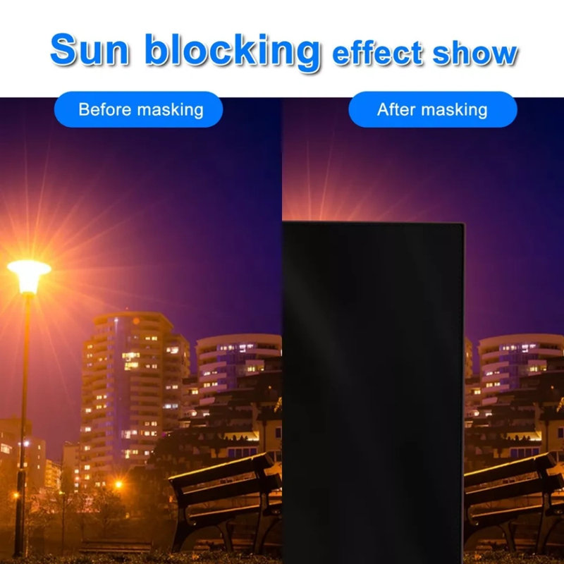 4x Magnetic Car Side Front Rear Window Sun Shade Mesh Shield Uv Protection Cover