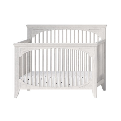 Milk Street Baby Cameo Toast Oval 4-in-1 Convertible Crib