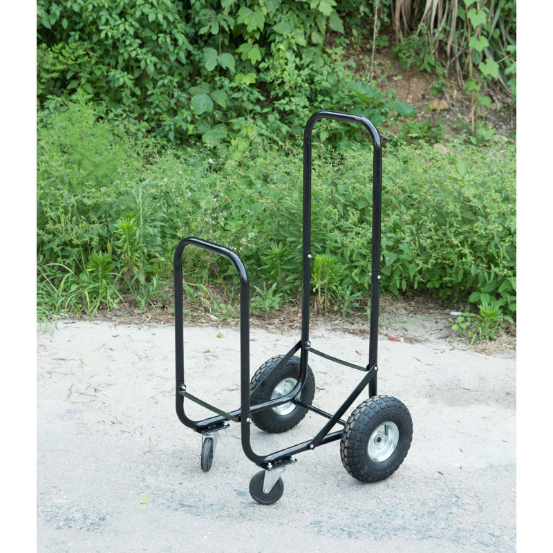 Corda 19.75 W x 20.75 D Metal Log Rack