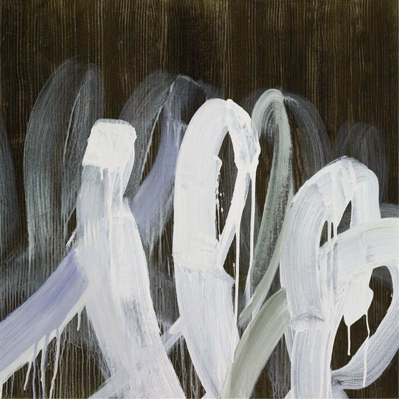Modern Marks Painting, Outdoor, 54" H x 54" W