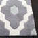 Carolene Hand Tufted Wool Geometric Rug