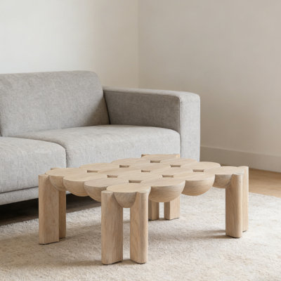 French style simple retro coffee table