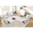 2- Piece Modern Comfortable And Overstuffed Manual Reclining Living Room Set