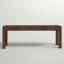 Dellbrook Solid Wood Bench-683754842
