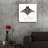 'Eagle Ray 2' by Stellar Design Studio, Acrylic Glass Wall Art-1033740293