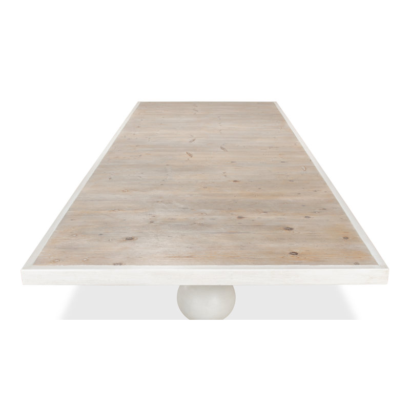 Dining Table, White, White