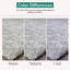 Tapis uni gris clair en polypropylène tissé à la machine-86184012