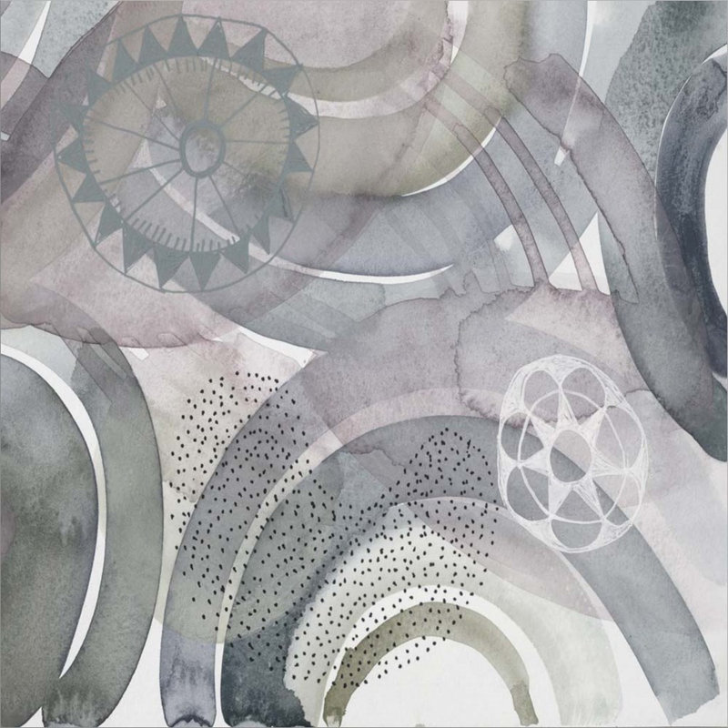 «Joyful Rings 2» par FaithEvans-Sills, art mural sur toile