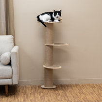 On2 Pets Cat Furniture Wall-Mounted Scratcher Cat Steps,, 59% OFF