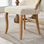 Ensemble de 2 chaises de salle à manger rembourrées-1687971035