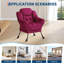 Chaise paresseuse, avec poche latérale et accoudoir-657940718