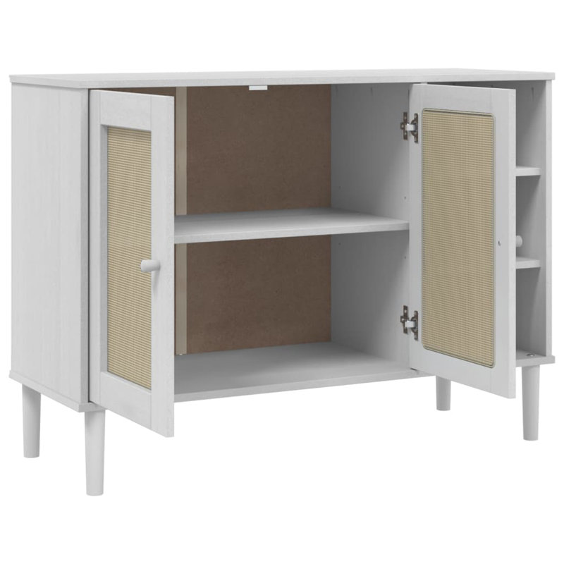 Buffet 44,1 po Altaira, Blanc