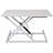 Adjustable Height Standing Laptop Desk,Adjustable Sit To Stand Up Workstation With Keyboard Tray,White-1371846691