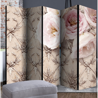 Beezus 172cm H Folding Room Divider