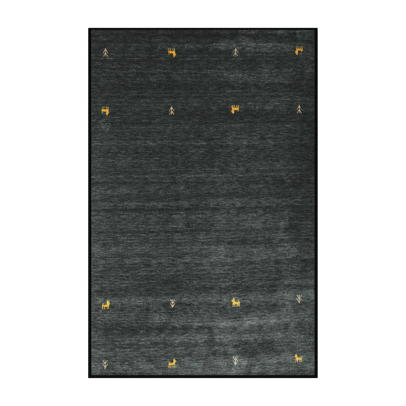 Bohao Indoor Rug, Rectangle 5' x 7'