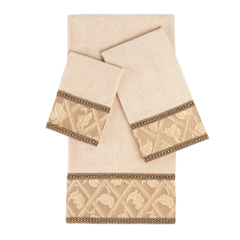 Rogina 3-Piece Cotton Towel Set , Taupe