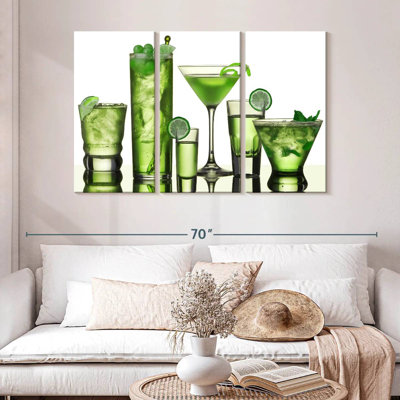  «Green Lime Cocktail»