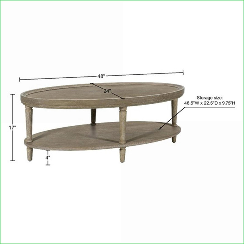  Table basse Bedford Niveleurs
