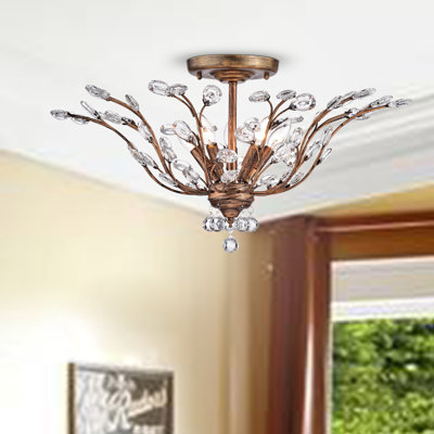 Galvez Semi Flush Mount