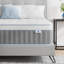 Matelas hybride à gel moyen 8 po / 10 po / 12 po, à ressorts dans une boîte, certifié OEKO-TEX®-115200944-115200949