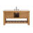 Bromley 60" Single Bathroom Vanity with Quartz Top