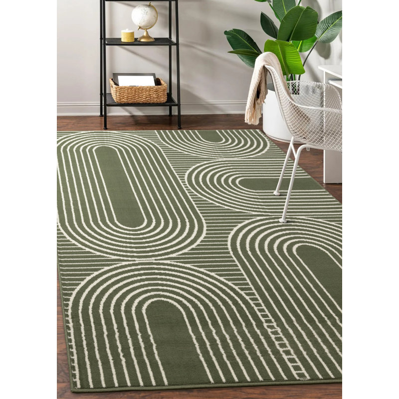 Tapis vert Fresno, Rectangle 5 pi 3 po x 7 pi 5 po