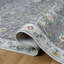 Tapis d'intérieur traditionnel à bordure Jolene, gris / ivoire-167287232