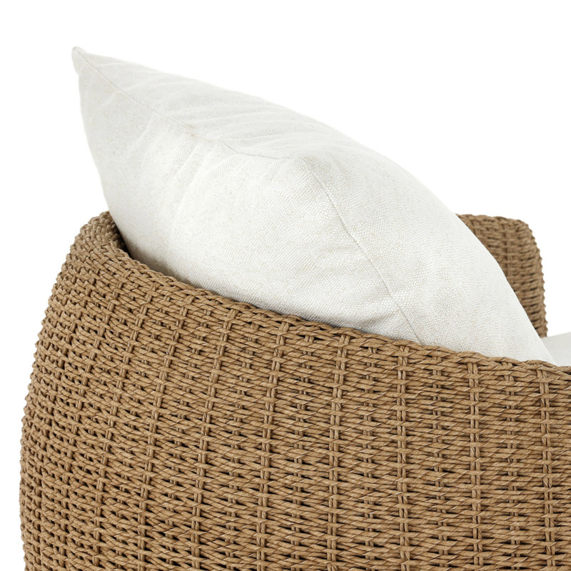 Maven Outdoor Chaise-Alessi Linen