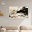 «Melting Clouds With Gold Canvas» par Art Remedy-104626343-104626345