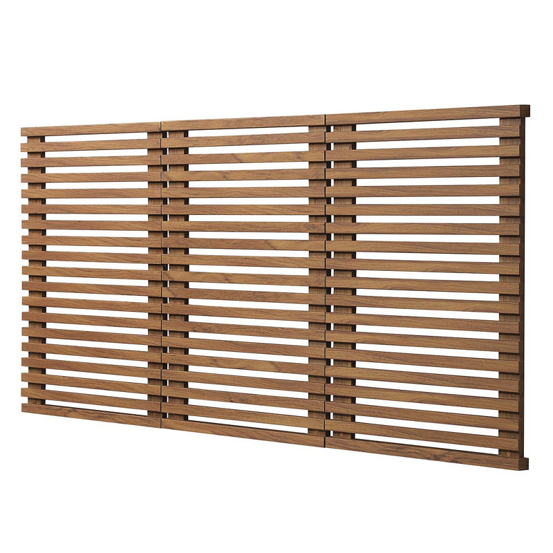  Headboard, Queen, Walnut