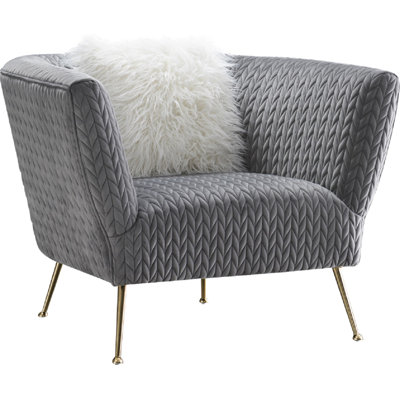 Velvet Armchair