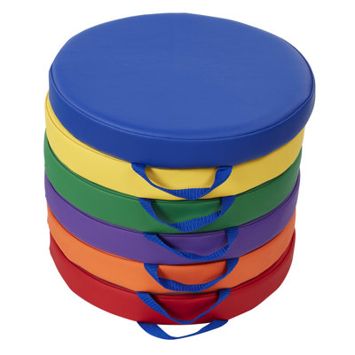 SoftScape Round Floor Cushions