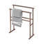 Yoku Floor Mounted Towel Stand-2115655830
