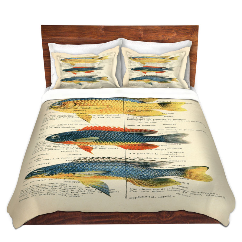 Duvet Cover, 1 Queen Duvet Cover + 2 Standard Shams